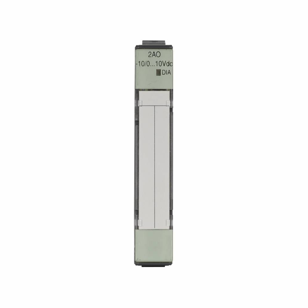 EATON XN-2AO-U Analog Output Module, 2 Outputs, 16/12 bit Resolution