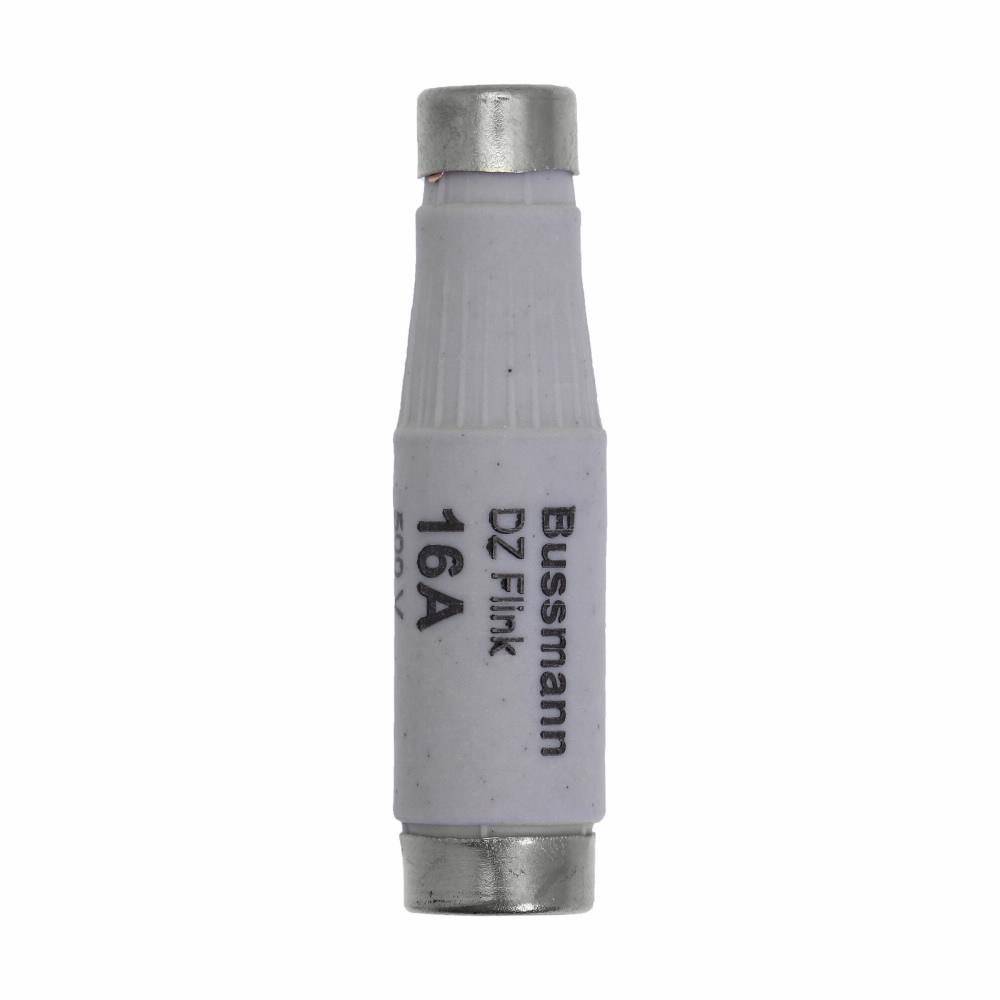 Edison 16D16Q Fast Acting Fuse, 16 A, 500 VAC, 50 kA Interrupt