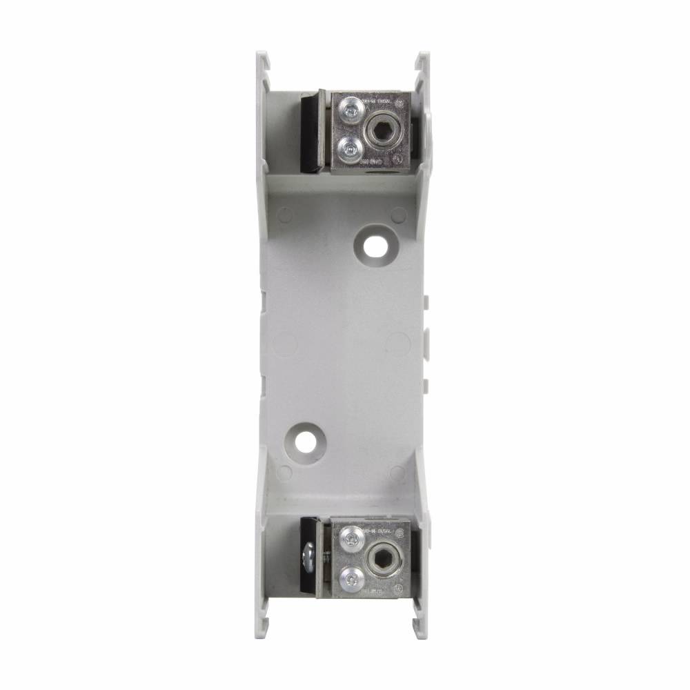 Edison RM25100-1CR RM250 Modular Knife Blade Fuse Block, 250 VAC, 100 A, R Class, 14 to 1/0 AWG Wire, 1 Pole