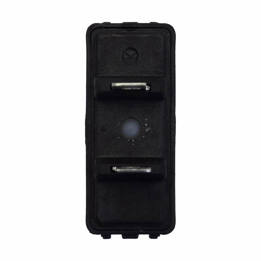 Bussmann CUBEFuse™ FCF20RN Fast Acting Non-Indicating Fuse, 20 A, 600 VAC/VDC, 50/300 kA Interrupt, Class: CF, Square Blade Body
