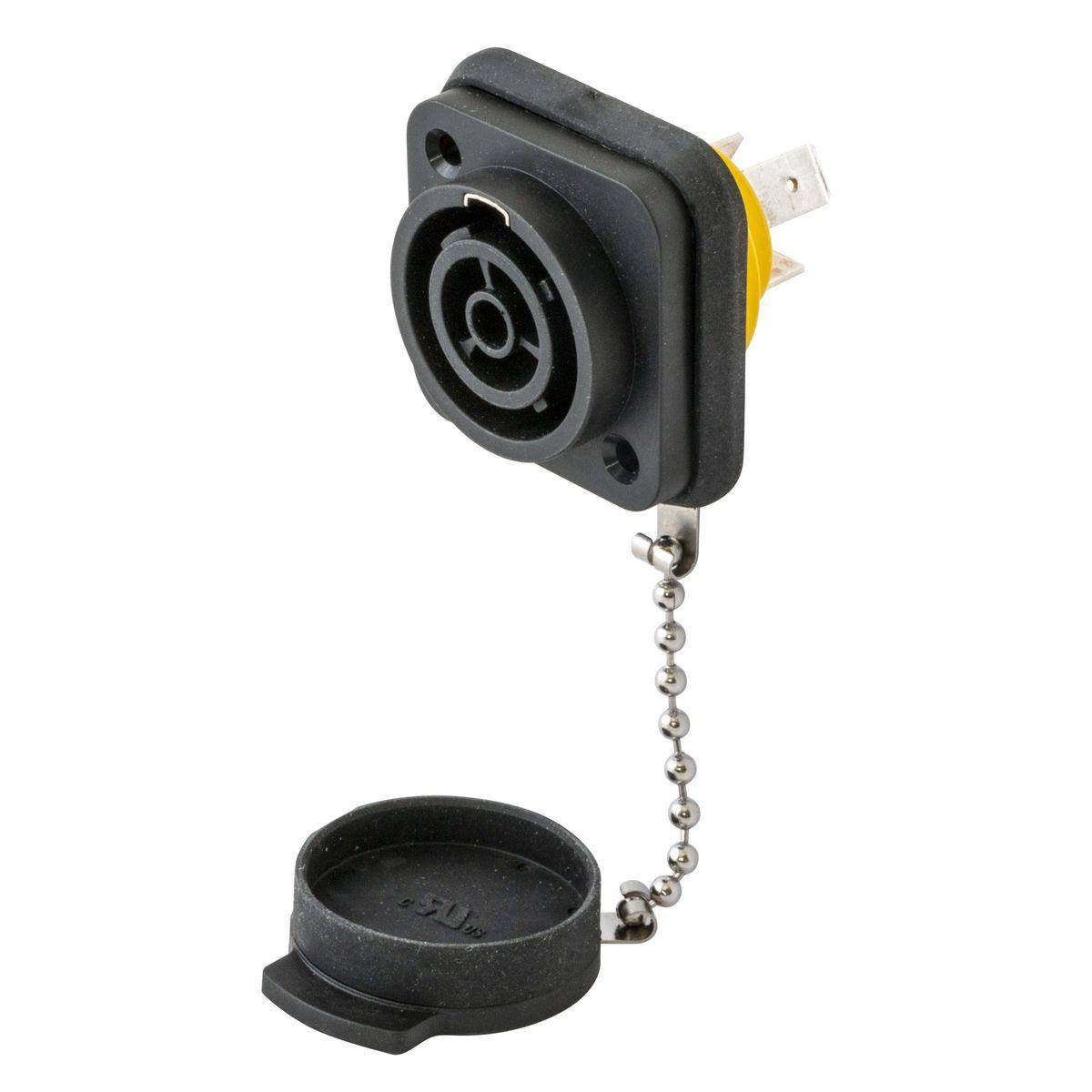Wiring Device-Kellems Insul-Lock® Plus HBLFPDC Dust Protection Cap, 0.67 in L x 1.39 in W x 1.39 in D, TPE