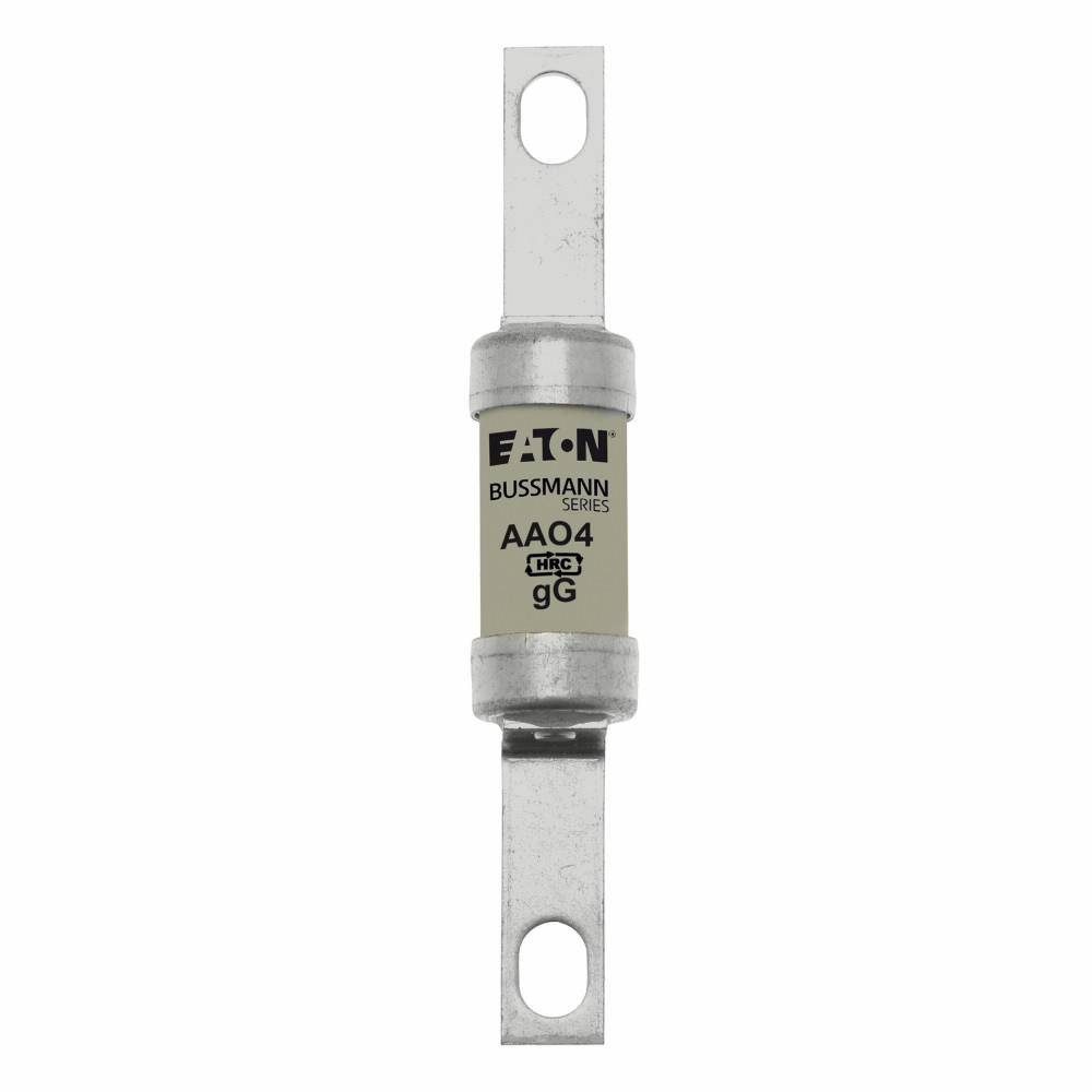 Edison AAO4 Low Voltage HRC Fuse Link, 550 VAC, 4 A, Ceramic