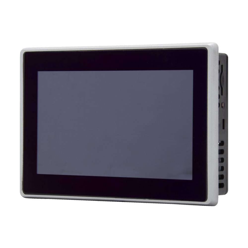 EATON XV-303-70-BE0-A00-1C XV-300 PCT Multi-Touch Operator Interface, 24 VDC, 0.6 A, 7 in LED Display, Single Ethernet 10/100, RS-232, RS-485, CAN, USB Host, USB Device