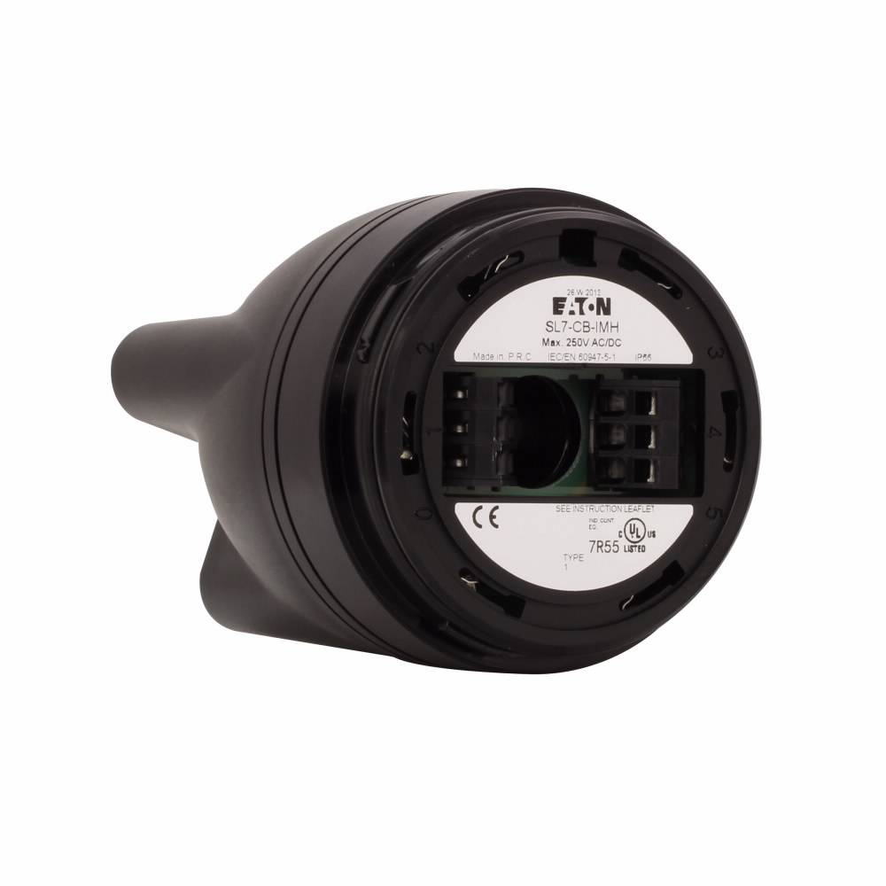 EATON SL7-CB-IMH Base Module, 70 mm, For Use With SL7-L, SL7-BL, SL7-FL, SL7-AP Acoustic and Light Modules