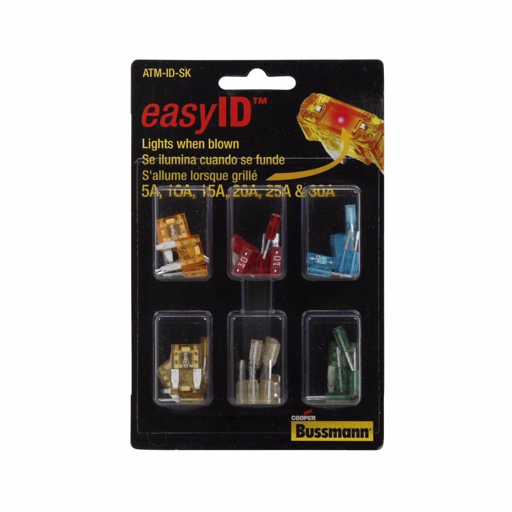 Bussmann easyID™ ATM-ID-SK Fuse Service Kit, 36 Pieces
