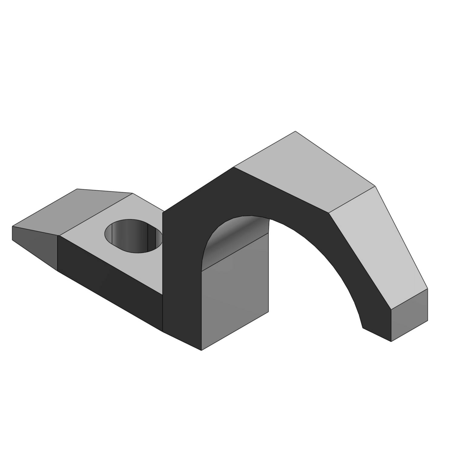 T&B® 1285 Pipe Strap, 4 in Conduit, Malleable Iron
