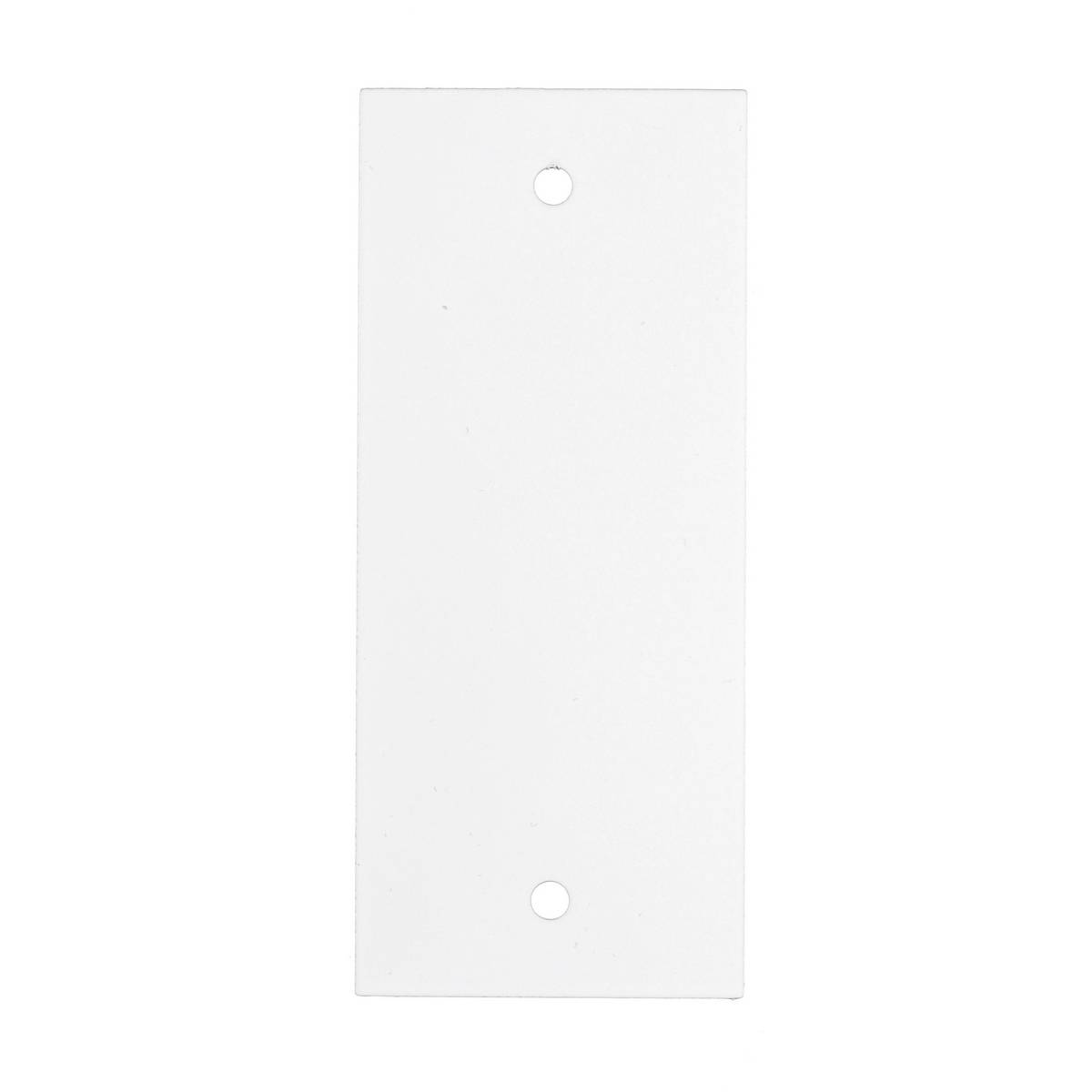 Wiring Device-Kellems SystemOne S1R8CSPB Center Standard Blank Cover Plate, Steel