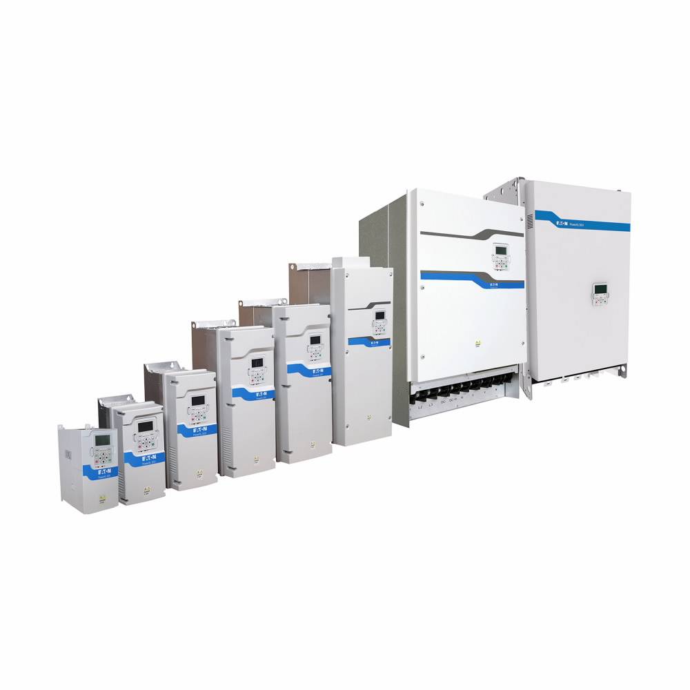 EATON ACE-DG1-100 3-Phase Variable Frequency Drive, 480 VAC, 100 hp, 29-1/2 in W