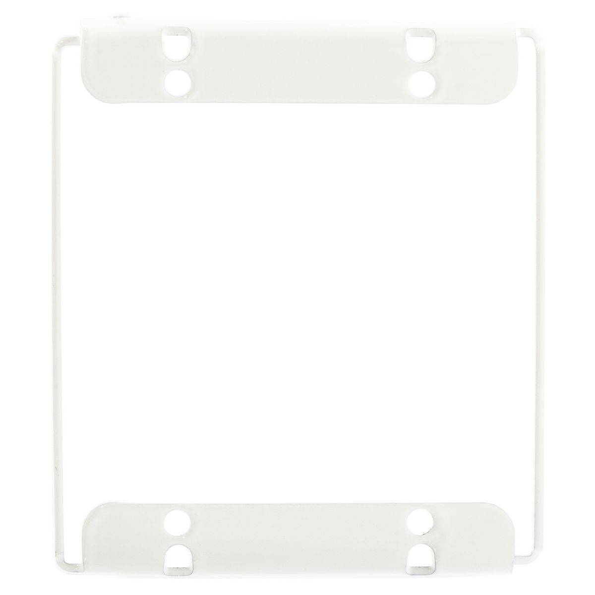 PREMISE WIRING ScrubShield® S1R8CSPEXT Device Depth Extension Collar/Standard Sized SystemOne Center Sub Plate, 4.12 in L x 3.66 in W x 1 in D, Composite