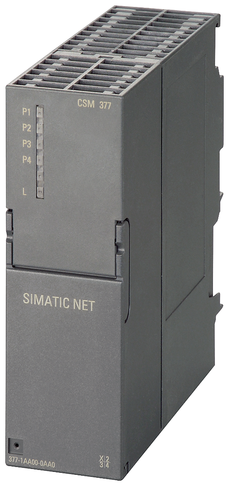 Siemens 6GK73771AA000AA0 Compact Switch Module, 24 VDC, 0.07 A, 10/100 Mbps Communication