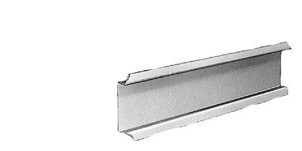 Siemens 8WA7551 Standard Mount DIN Rail, For Use With ALPHA FIX 8WA Terminal Blocks, 2.3 mm THK, Copper