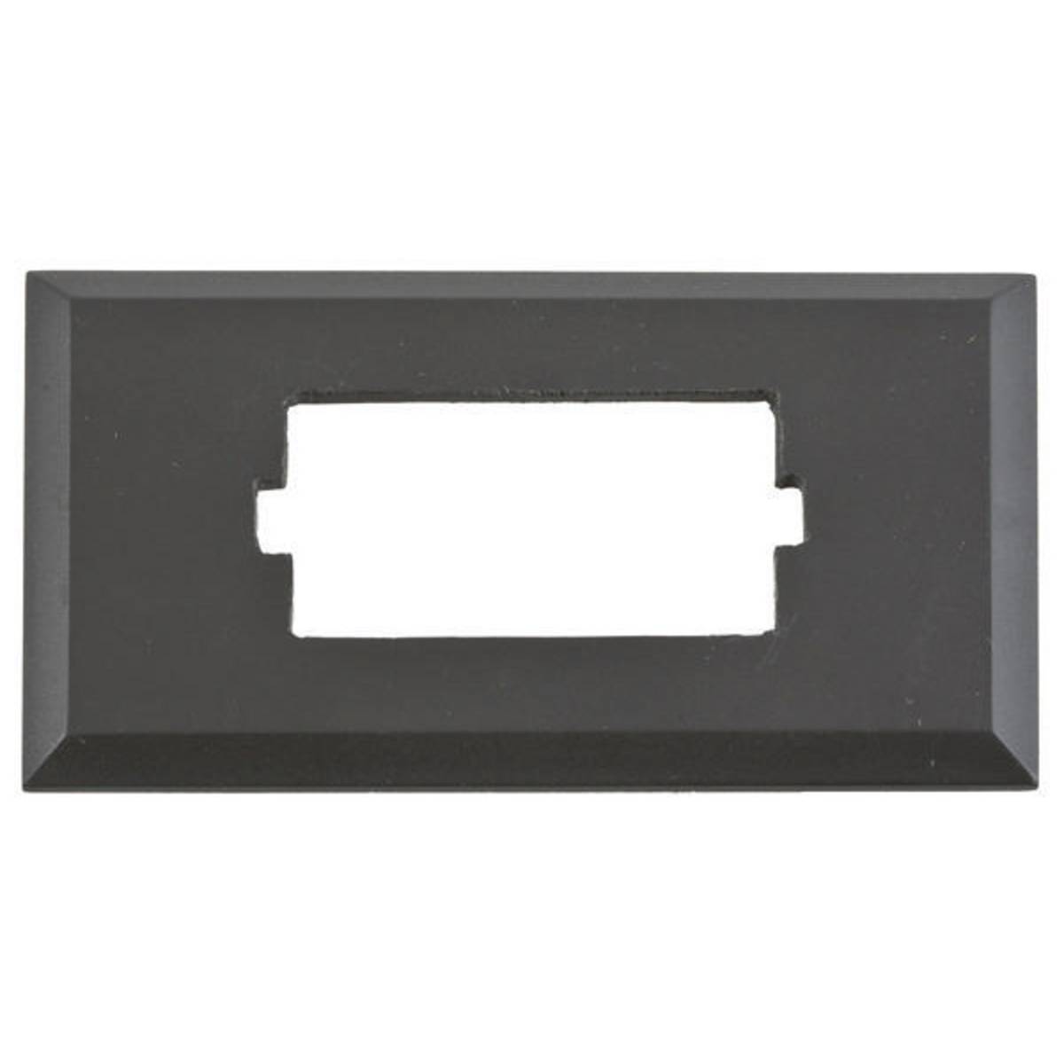 PREMISE WIRING WSBPLATE2 WRK SFC Low Voltage Replacement Standard Data Plate, 3.18 in L x 1.88 in W, Composite