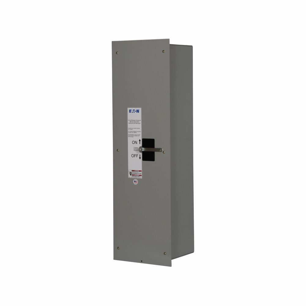 EATON FKDN400 C Series Molded Case Circuit Breaker Enclosure With Knockout, 46 in L x 17 in W x 15 in H, NEMA 1