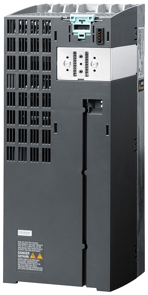 Siemens SIPLUS G120 6AG12101PE232UL0 PM240-2 3-Phase Internal Air Cooling Power Module w/ Integrated Braking Chopper, 380 to 480 VAC Input, 36/39.9 A Input, 26/32 A Output, 11/15 kW