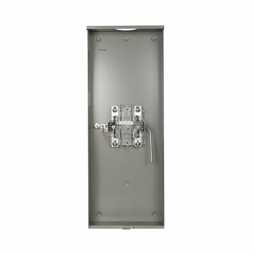 EATON 1008793CH 1-Position Lever Bypass Meter Socket, 600 VAC, 320 A, 1 Phase