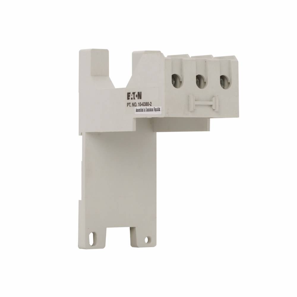EATON 10-6380-2 Terminal Block, For Use With Definite Purpose Contactor