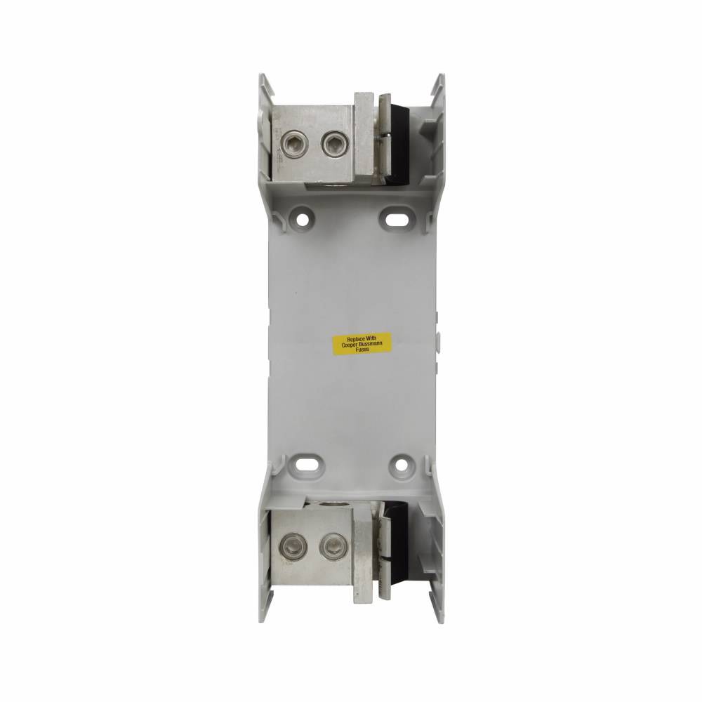 Edison HM60600-1CR HM600 Modular Fuse Block, 600 VAC, 600 A, H Class, 4 AWG to 500 kcmil Wire, 1 Pole