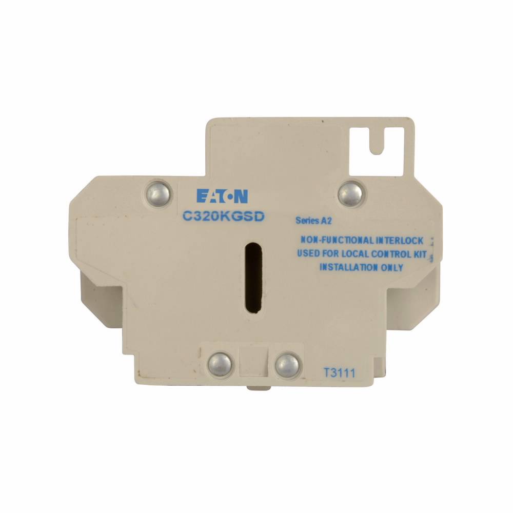 EATON C320KGSD Auxiliary Contact, For Use With Freedom Series Contactor and Starter