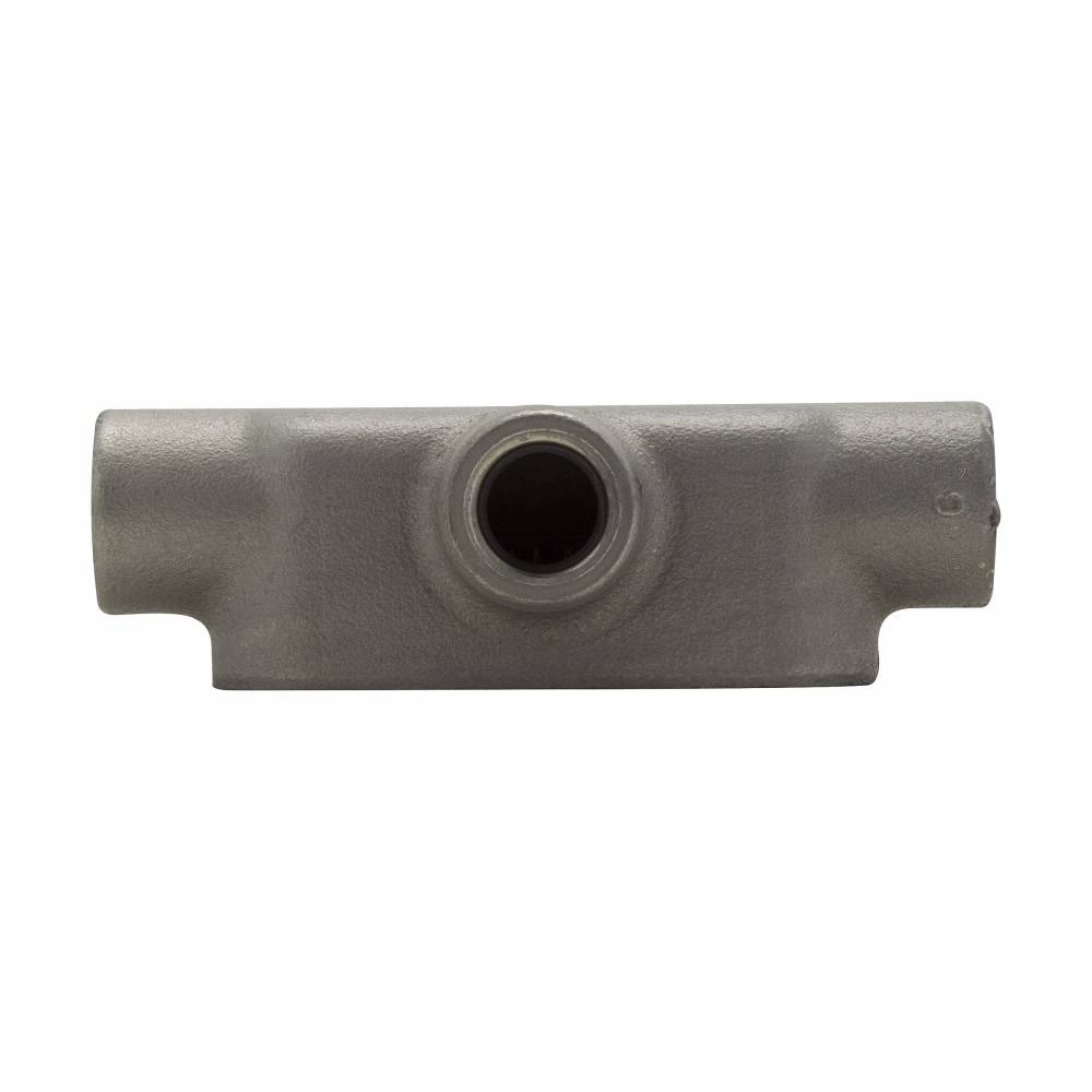 T&B® BlueKote® T78 Type T Conduit Body, 2-1/2 in Hub, Form 8 Form, 110 cu-in Capacity, Iron, Epoxy Powder Coated/Zinc Plated