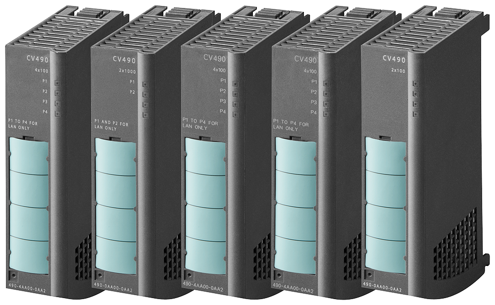 Siemens 6GK54900AA000AA2 CV490 Replacement Cover Set, For Use With SCALANCE X-400 Managed Industrial Ethernet Switch Layer 2/3