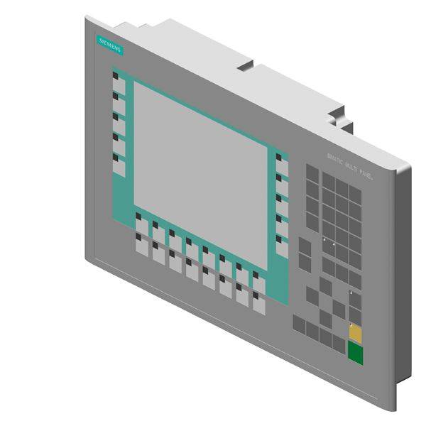 Siemens SIMATIC 6AV66430DB011AX2 MP 277 Key Multi-Panel, 7-1/2 in TFT Display, 36 Keys, 1 x RS422, 1 x RS485, 1 x RJ45 Industrial Ethernet, 2 x USB, 1 x Multimedia Slot, PROFIBUS