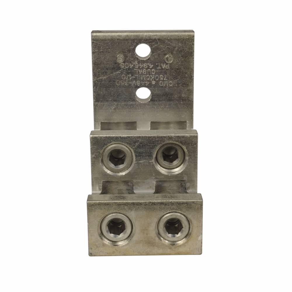 EATON 1MFS600BLK Lug Kit, 600 A