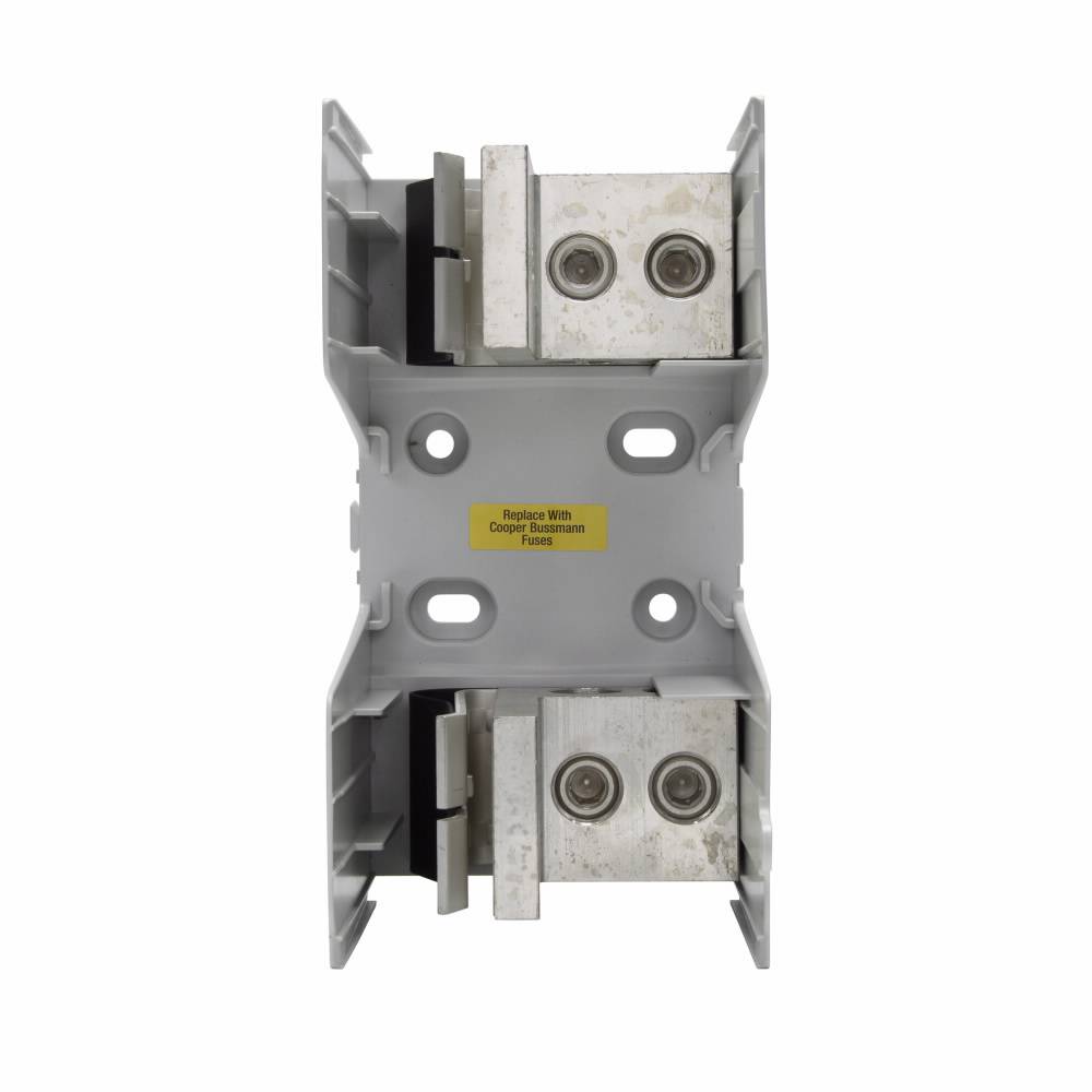 Edison BK/JM60600-1CR Knife-Blade Modular Fuse Block, 600 V, 600 A, (2) 4 AWG to 500 kcmil Solid Wire, 1 Pole