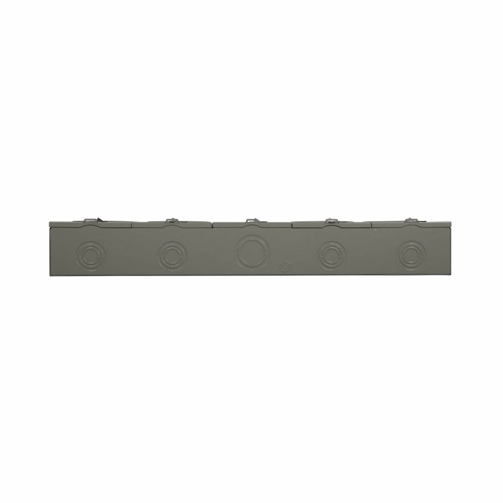 EATON 1004438BCH 4-Position 3-Wire Meter Socket, 600 VAC, 200 A, 1 ph Phase