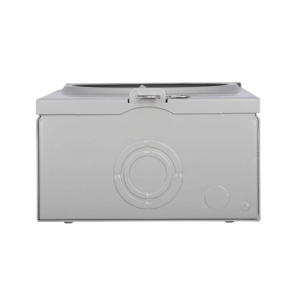 EATON Cutler-Hammer 1004709DCH 3-Wire 1-Position Residential Service Single Meter Socket, 600 VAC, 200 A, 1 Phase
