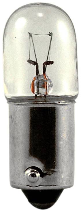 EIKO® 1891 Miniature Lamp, 3 W, BA9s Miniature Bayonet Incandescent Lamp, T3.25 Shape, 25 Lumens