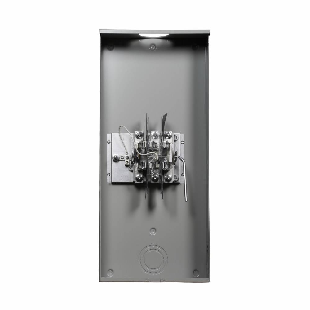 EATON 1008798CH 1-Position 4-Wire Lever Bypass Meter Socket, 600 VAC, 320 A, 3 Phase