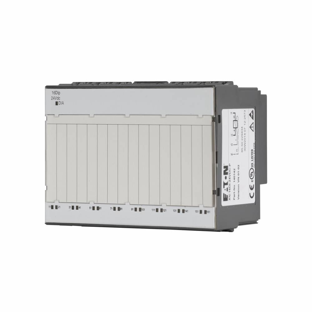 EATON XN-16DI-24VDC-P Positive Switching Digital Input Module, 16 Inputs