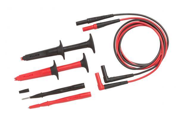 Fluke® SureGrip™ TL223 All-in-One Electrical Test Lead Set, 6 Pieces, For Use With Electrical Tester