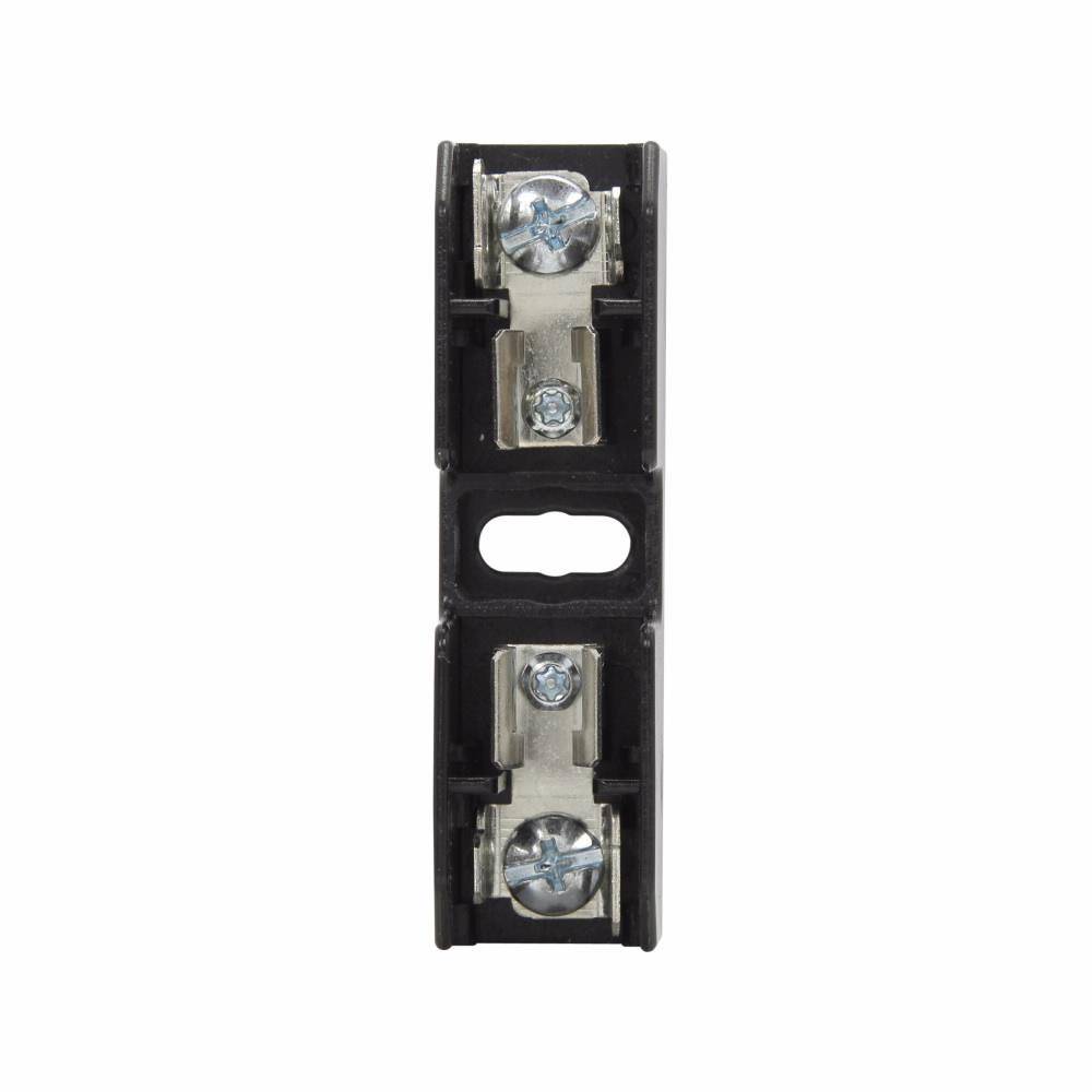 Edison BG3011PQ Open Style Fuse Block, 600 VAC/VDC, 15 A, Class: G, 18 to 10 AWG Wire, 1 Pole