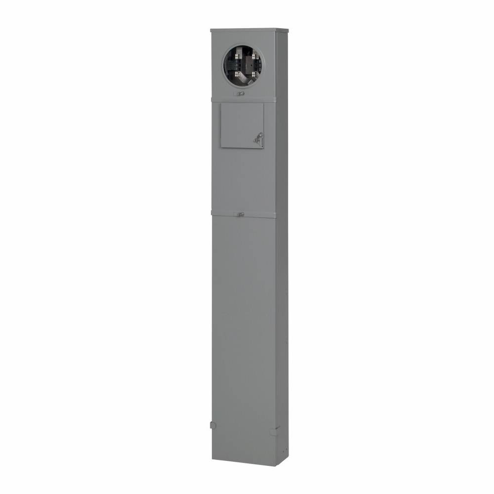 EATON 1008846CH Horn Bypass Meter Socket With Main Breaker, 240 VAC, 200 A, 1 Phase