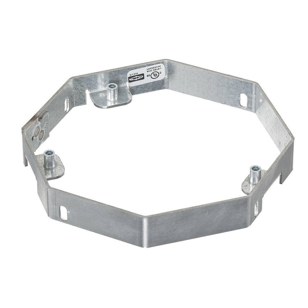 PREMISE WIRING SystemOne CFB6RCVRR2 Standard Sized Adjustment Ring, 6.37 in L, Steel