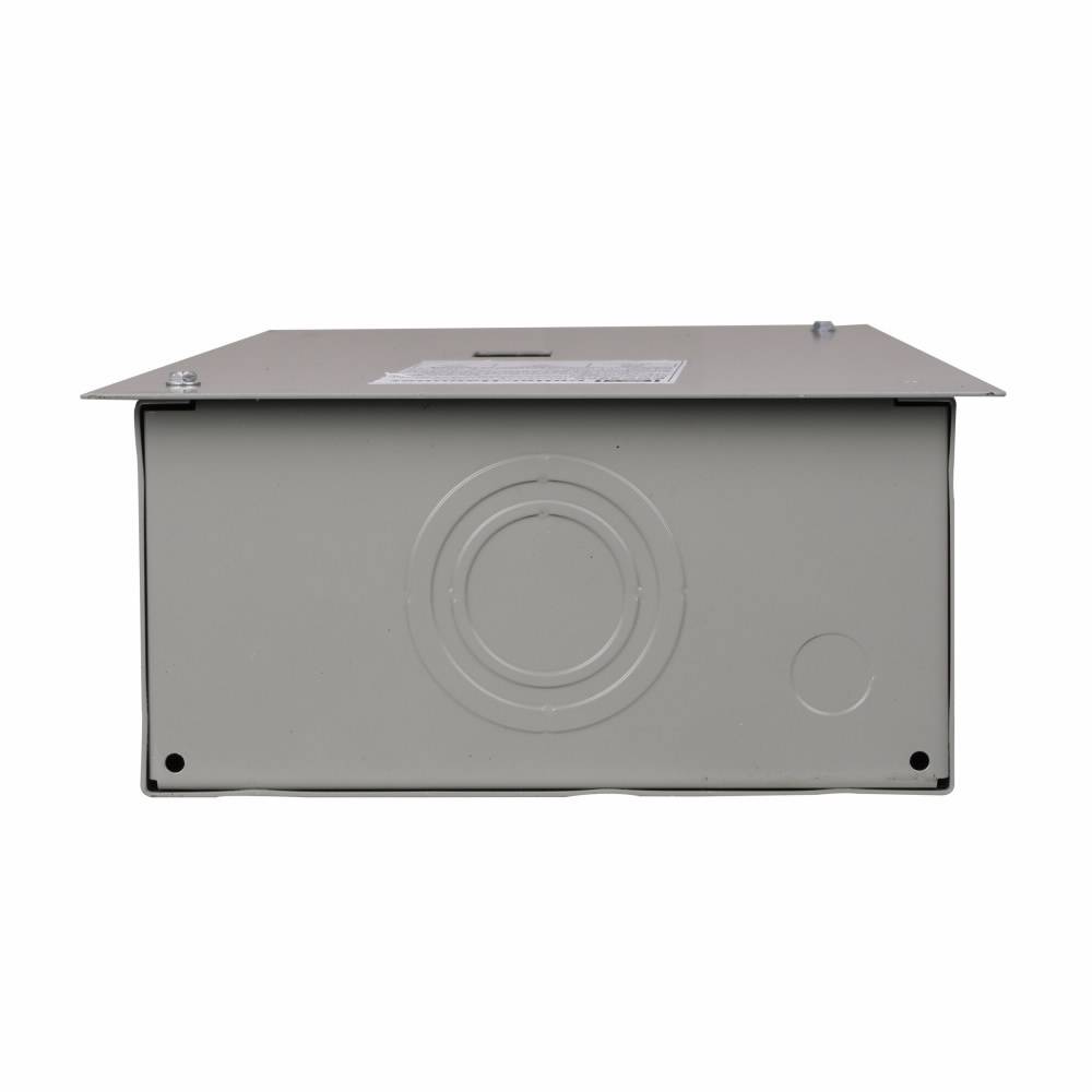 EATON ECC225F Circuit Breaker Enclosure, 25-1/2 in L x 10 in W x 5 in H, NEMA 1 NEMA Rating