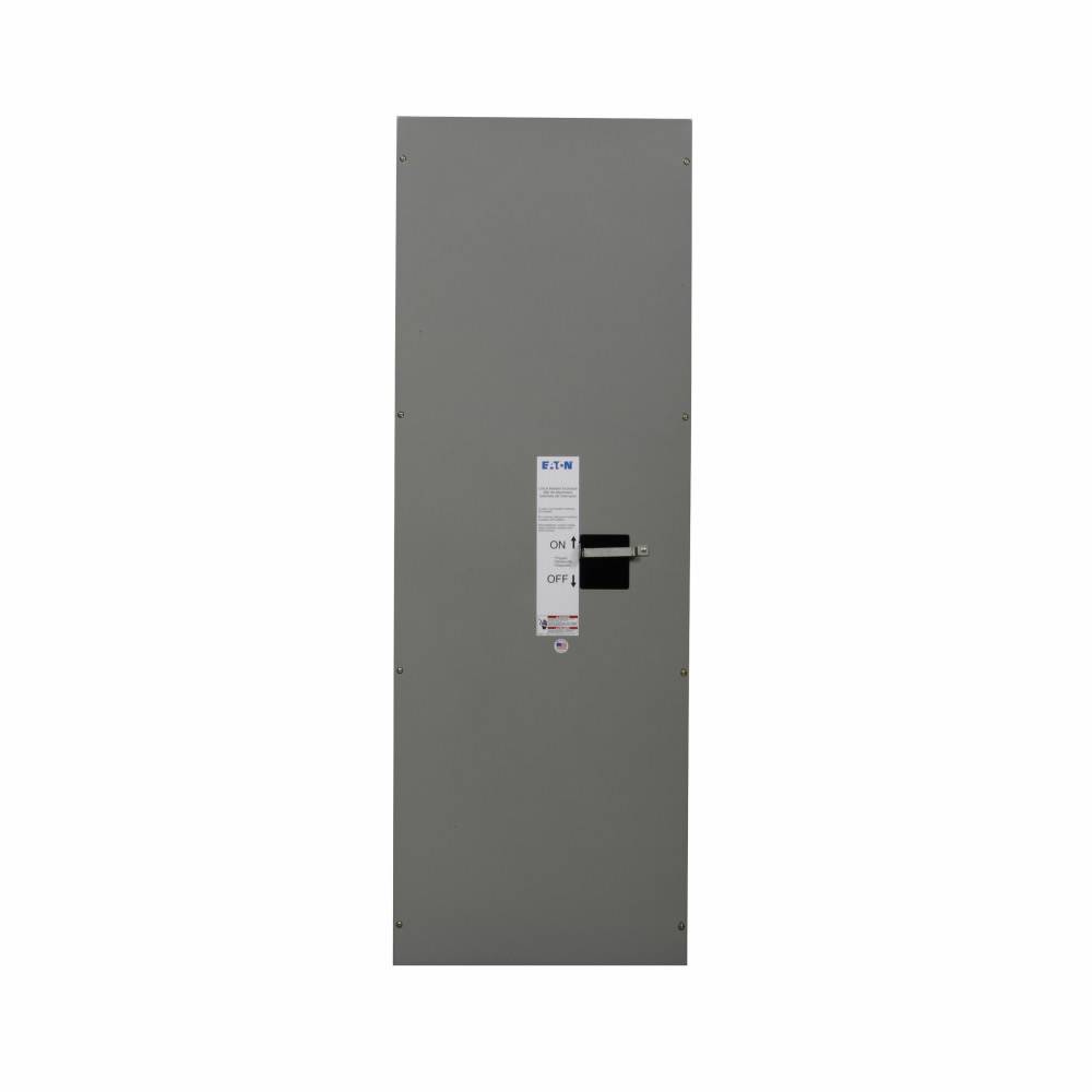 EATON SNDN1200 C Series Circuit Breaker Enclosure, 63-1/2 in L x 23 in W x 17-1/2 in H, NEMA 1/3R/4/4X/5/12 NEMA Rating, Stainless Steel