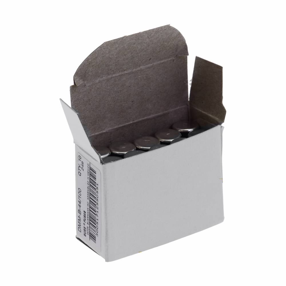 Bussmann DMM-B-44/100 Fast Acting Fuse, 0.44 A, 1000 VAC/VDC, 20 kA Interrupt, Cartridge Body