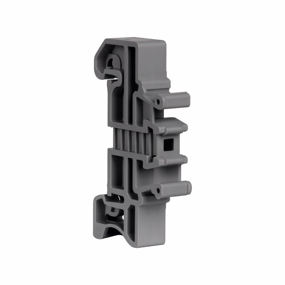EATON XBAES35F End Stop, For Use With IEC-XB Series 35 mm Rail Terminal Block, Snap-In Mounting
