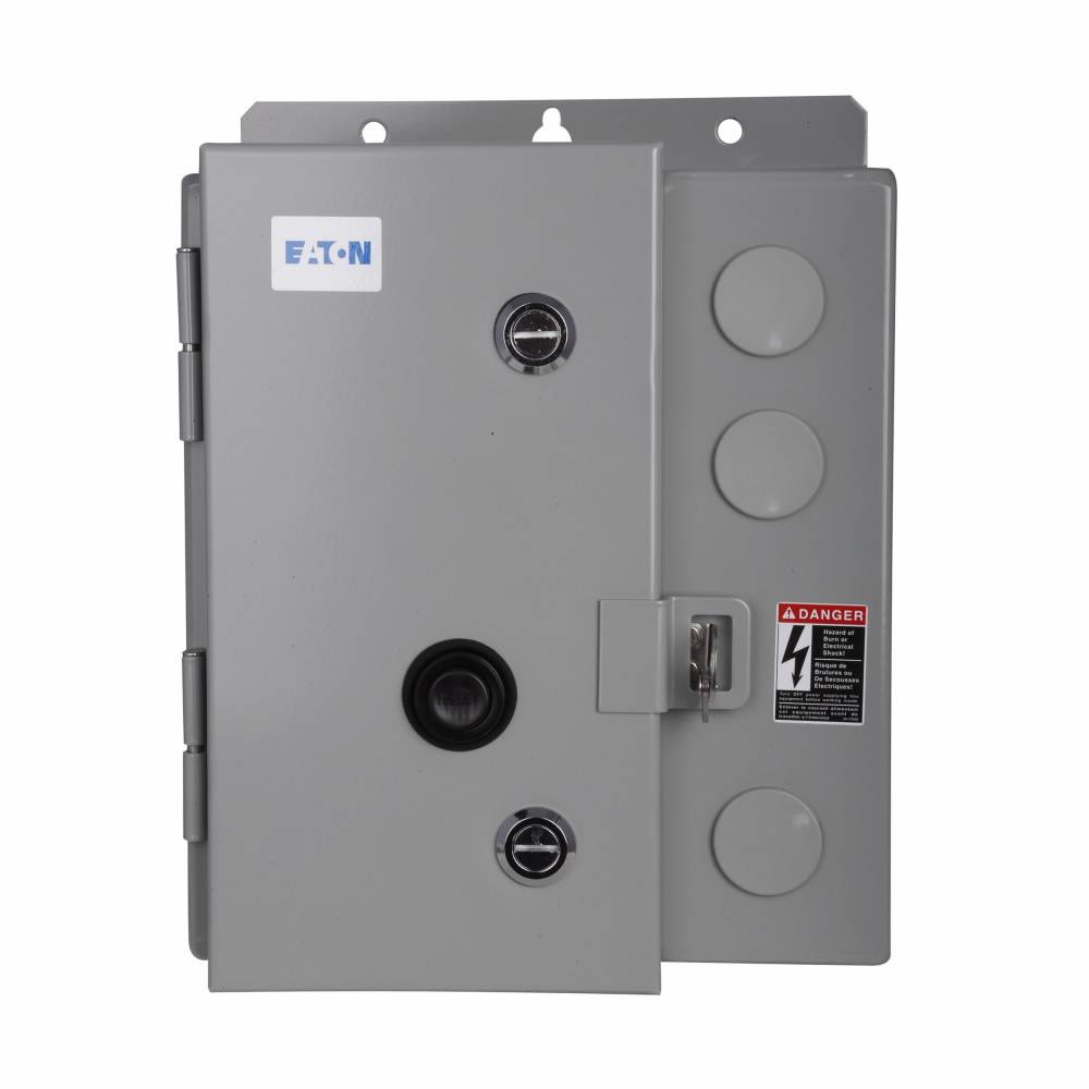 EATON C799B21 Freedom Motor Control Enclosure, NEMA 00/1/3R NEMA Rating, 9.6 in H x 11.7 in W x 14.8 in D