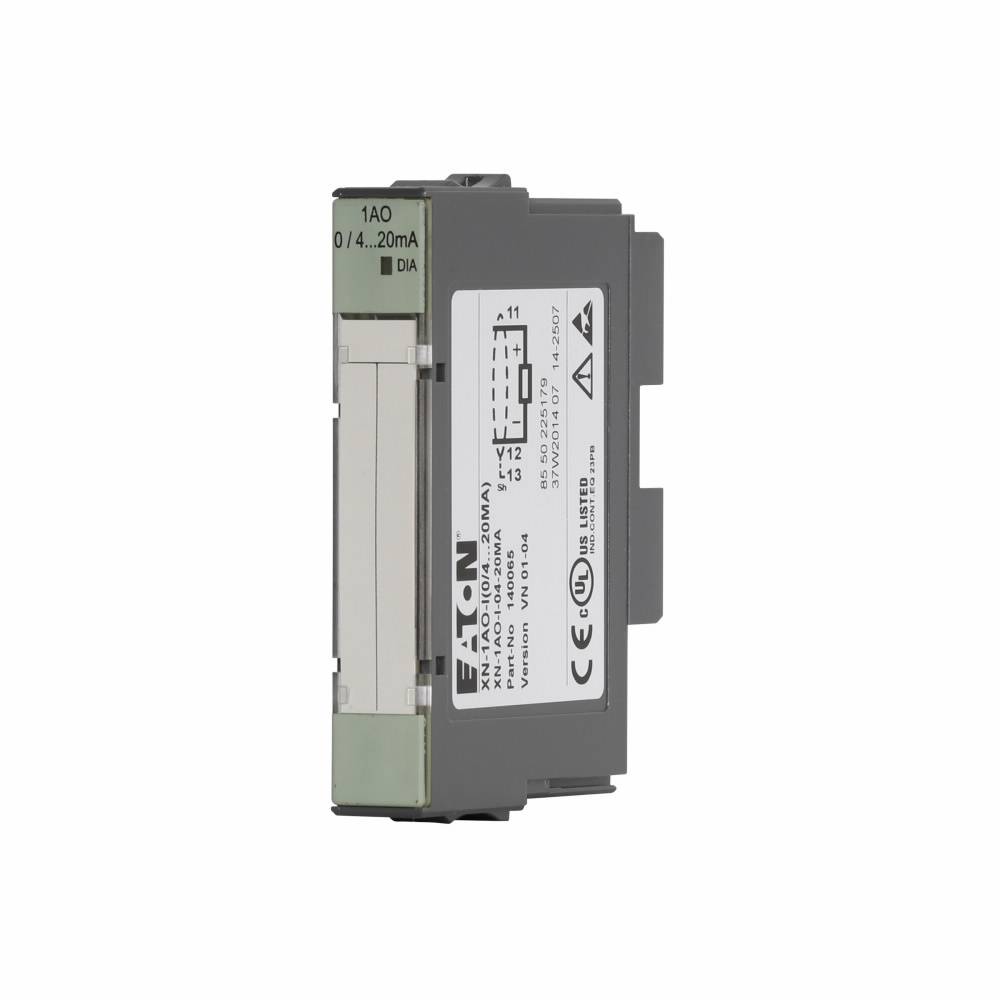EATON XN-1AO-I Analog Output Module, 1 Output, 16/12 bit Resolution