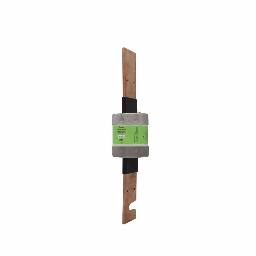 Bussmann Fusetron™ FRS-R-500 Current Limiting Renewable Time Delay Fuse, 500 A, 600 VAC/300 VDC, 200 kA Interrupt, RK5 Class, Cartridge Body