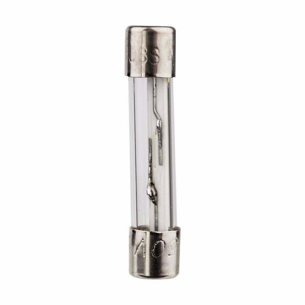 Bussmann BK/AGC-1/32 AGC Small Dimension Fast Acting Fuse, 0.03125 A, 250 VAC, 32 VDC, 35 A Interrupt, Cylindrical Body