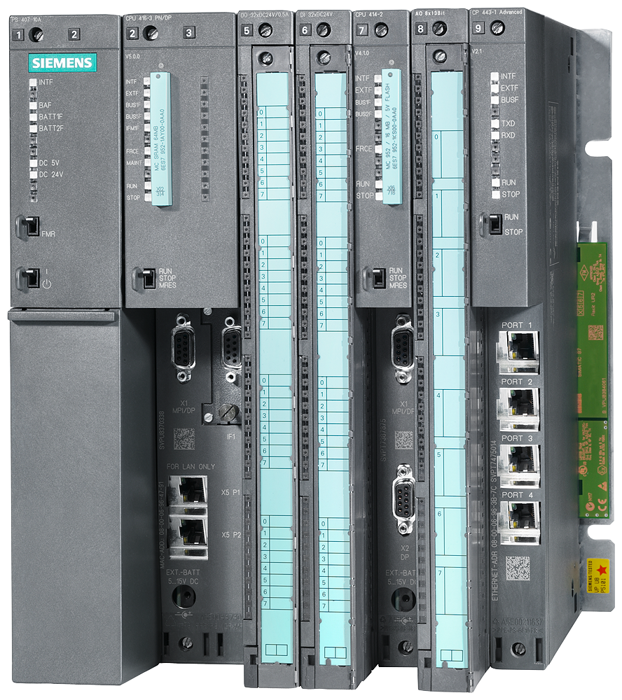 Siemens SIPLUS 6AG14211BL012AA0 S7-400 Digital Input/Output Module, 32 Inputs