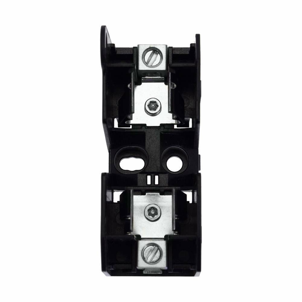 Bussmann JM60060-1CR Fuse Block, 600 VAC, 31 to 60 A, Class: J, 14 to 2 AWG, 8 to 2 AWG Wire, 1 Pole
