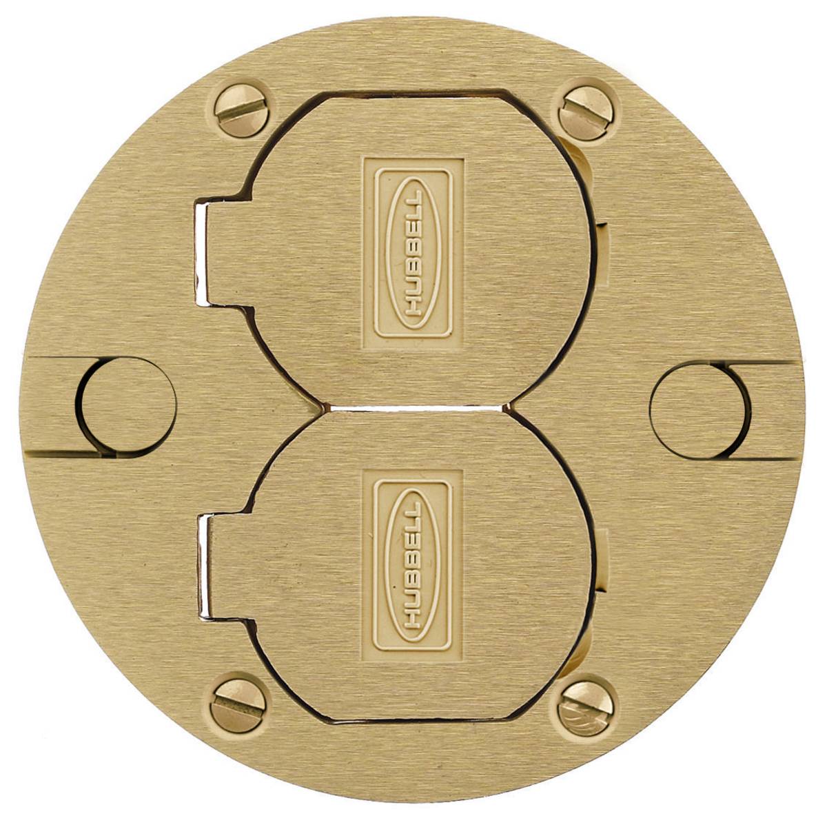 PREMISE WIRING PFBRCBRA Fabricated Replacement Cover Assembly, 7 in Dia, Aluminum