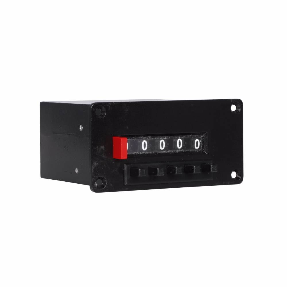 EATON 5-Y-41433-402-PD-QU Predetermined 'Totalizer Electric Counter, 5 Digits, On/Off Cycles: 24 VDC