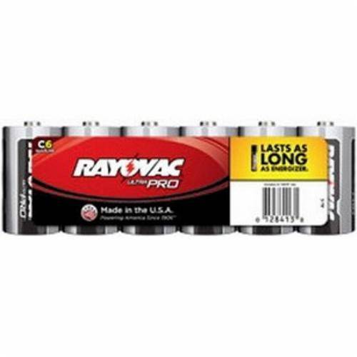 Rayovac® AL-C ULTRA PRO™ Battery, Alkaline, 1.5 VDC Nominal, 7800 mAh Nominal, C
