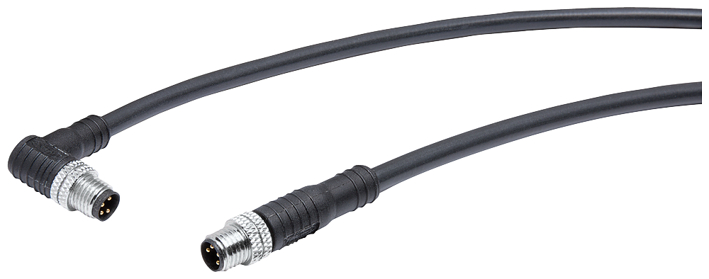 Siemens 6GT23910AH30 Highly Flexible Coaxial Antenna Connecting Trailing Cable, 300 VAC, Braided Tin Plated Copper Conductor, 3 m L